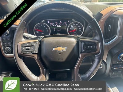 2020 Chevrolet Silverado 1500 High Country