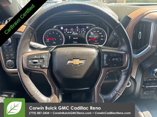 2020 Chevrolet Silverado 1500 High Country