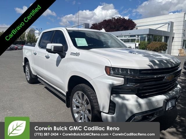2020 Chevrolet Silverado 1500 High Country