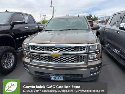 2015 Chevrolet Silverado 1500 LT