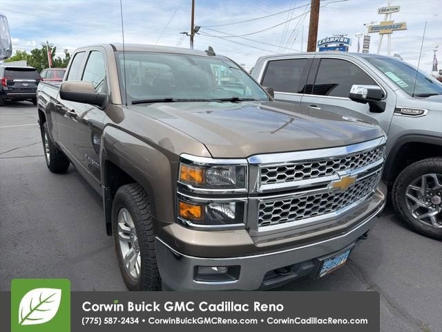2015 Chevrolet Silverado 1500 LT