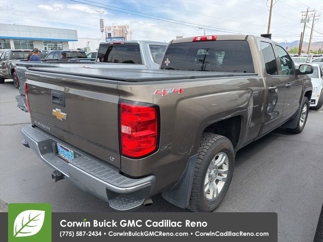 2015 Chevrolet Silverado 1500 LT