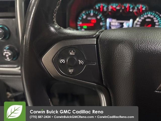 2017 Chevrolet Silverado 1500 LT