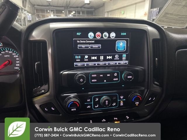 2017 Chevrolet Silverado 1500 LT