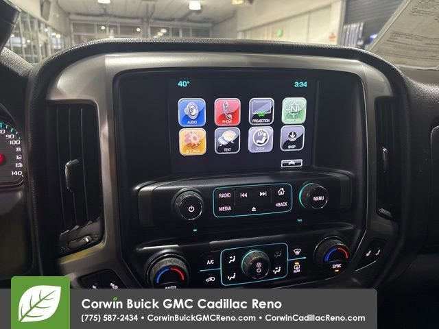 2017 Chevrolet Silverado 1500 LT