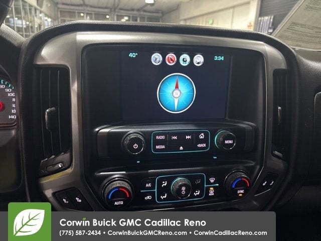 2017 Chevrolet Silverado 1500 LT