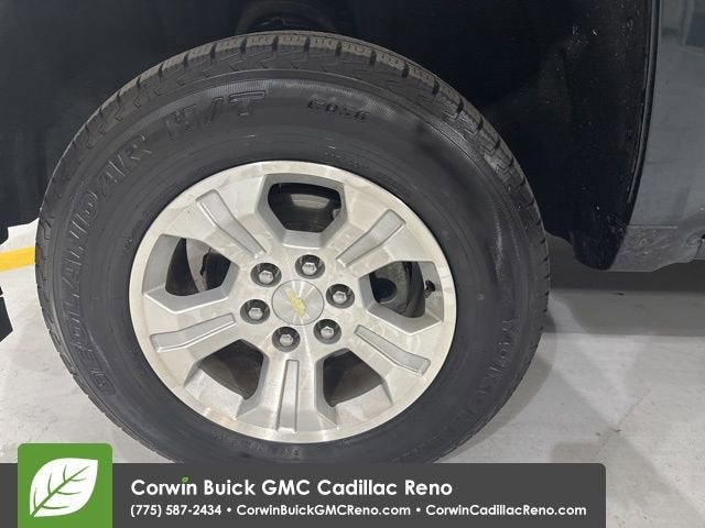 2017 Chevrolet Silverado 1500 LT