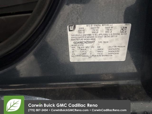 2017 Chevrolet Silverado 1500 LT