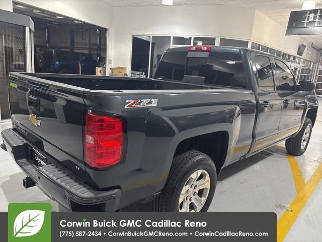 2017 Chevrolet Silverado 1500 LT