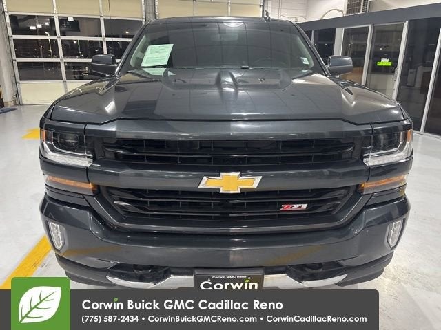 2017 Chevrolet Silverado 1500 LT