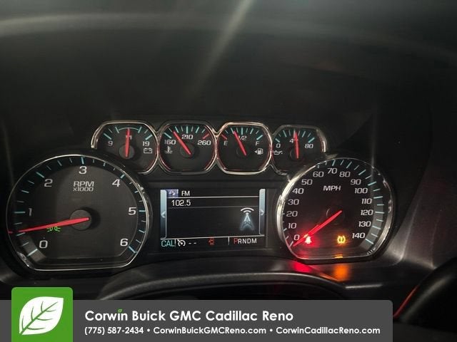 2016 Chevrolet Silverado 1500 LT