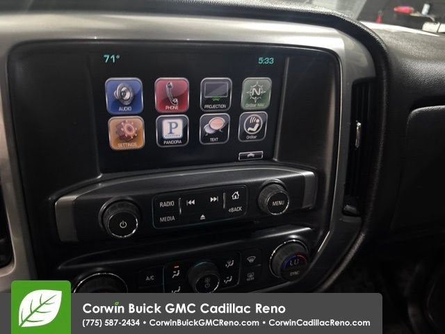 2016 Chevrolet Silverado 1500 LT