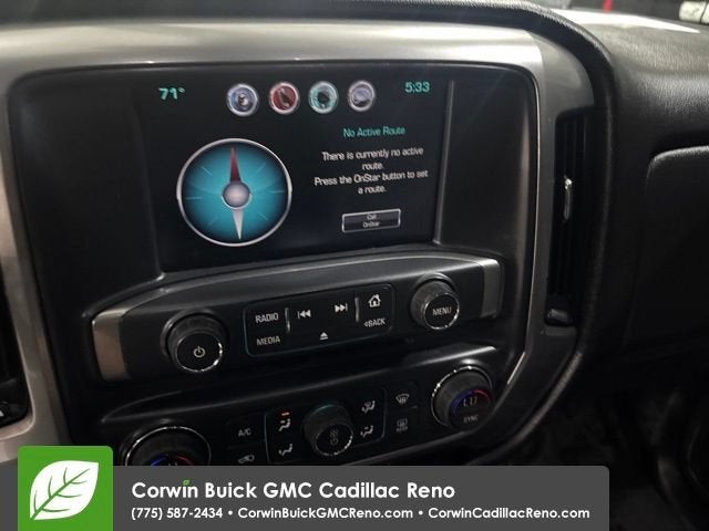 2016 Chevrolet Silverado 1500 LT