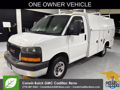 2012 GMC Savana Cutaway 3500 Work Van