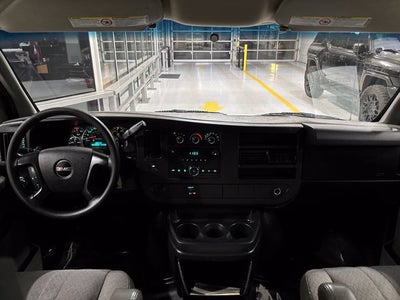2012 GMC Savana Cutaway 3500 Work Van