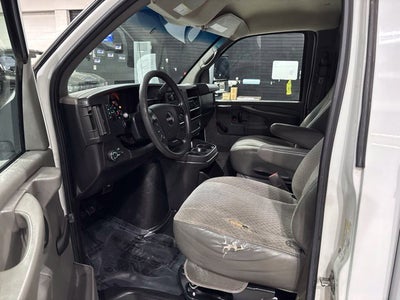 2012 GMC Savana Cutaway 3500 Work Van