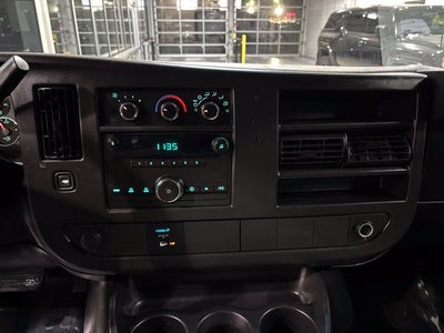 2012 GMC Savana Cutaway 3500 Work Van