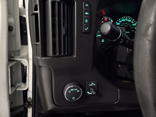 2012 GMC Savana Cutaway 3500 Work Van