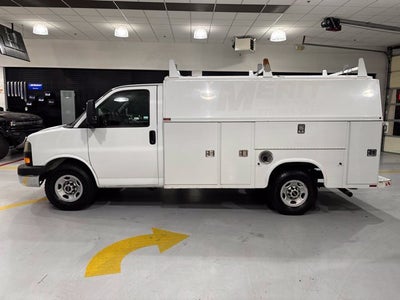 2012 GMC Savana Cutaway 3500 Work Van