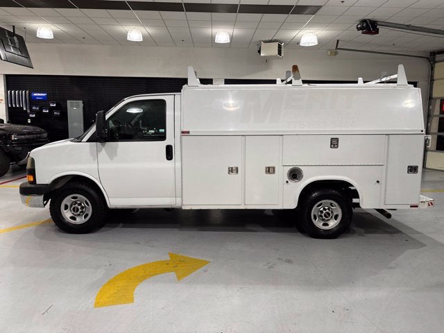 2012 GMC Savana Cutaway 3500 Work Van