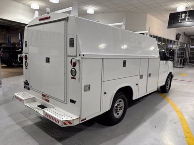 2012 GMC Savana Cutaway 3500 Work Van