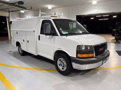 2012 GMC Savana Cutaway 3500 Work Van