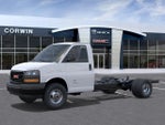2026 GMC Savana Cutaway 3500 1WT
