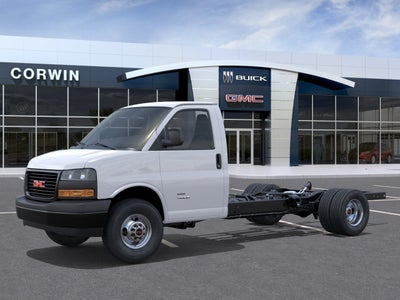 2026 GMC Savana Cutaway 3500 1WT
