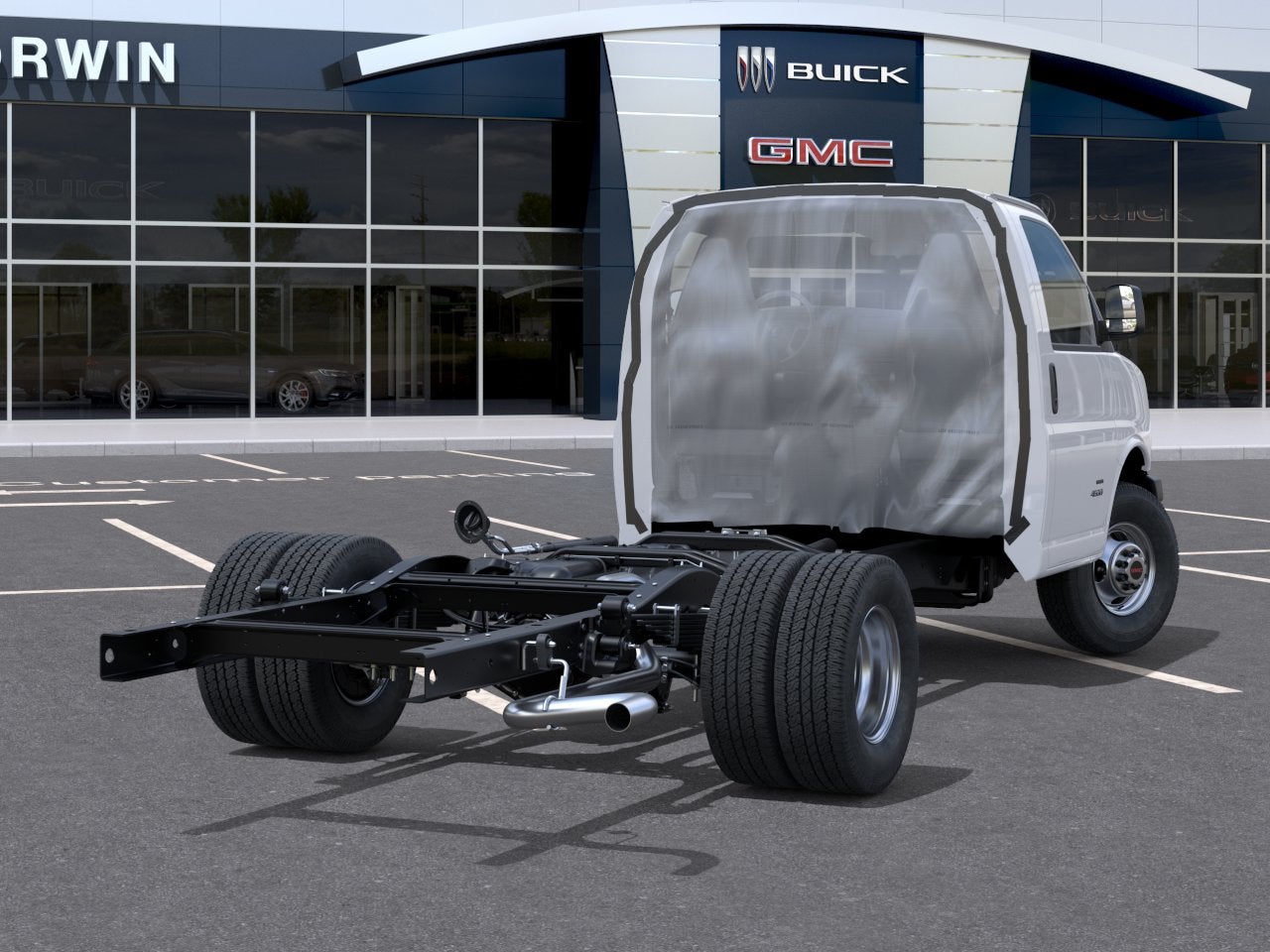 2026 GMC Savana Cutaway 3500 1WT
