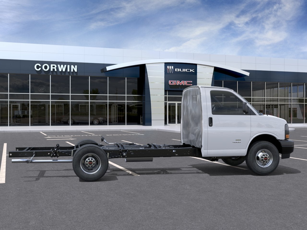 2026 GMC Savana Cutaway 3500 1WT