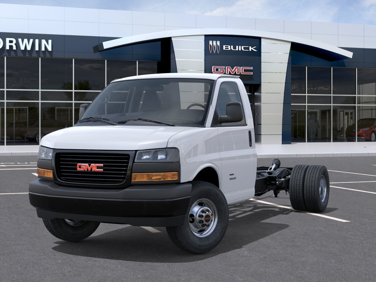 2026 GMC Savana Cutaway 3500 1WT