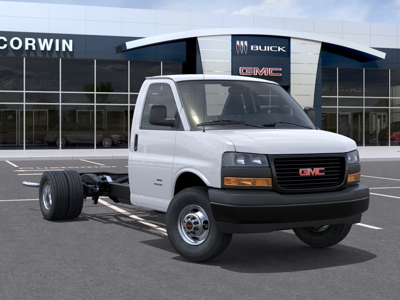 2026 GMC Savana Cutaway 3500 1WT