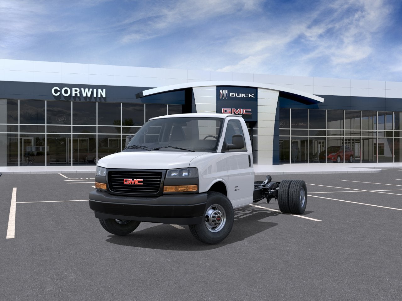 2026 GMC Savana Cutaway 3500 1WT
