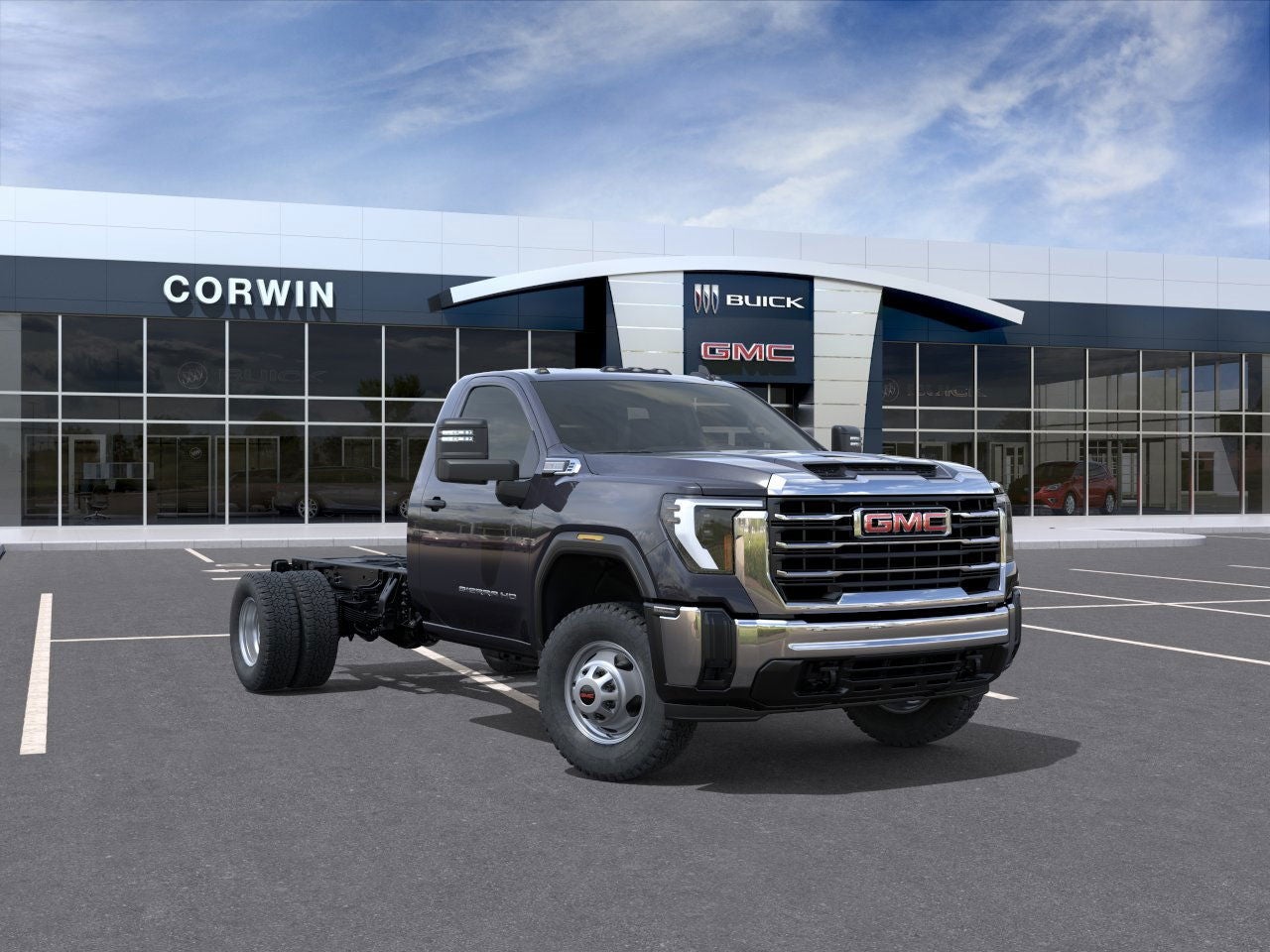 2025 GMC Sierra 3500 HD Chassis Cab Pro