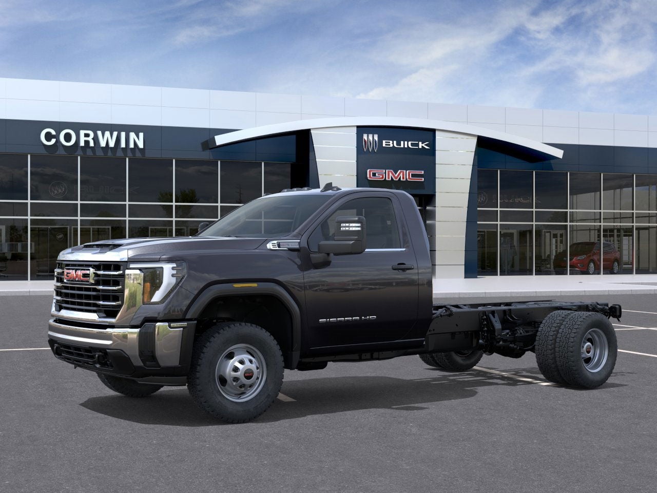2025 GMC Sierra 3500 HD Chassis Cab Pro