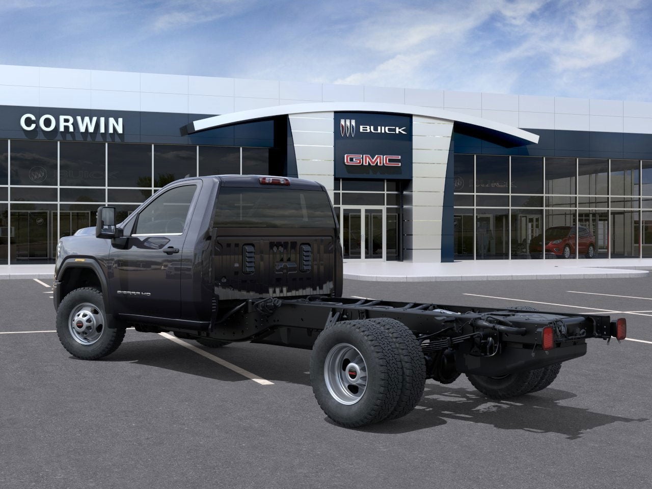 2025 GMC Sierra 3500 HD Chassis Cab Pro