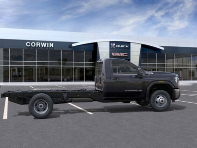 2025 GMC Sierra 3500 HD Chassis Cab Pro