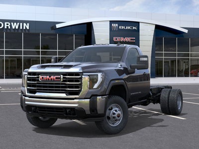 2025 GMC Sierra 3500 HD Chassis Cab Pro