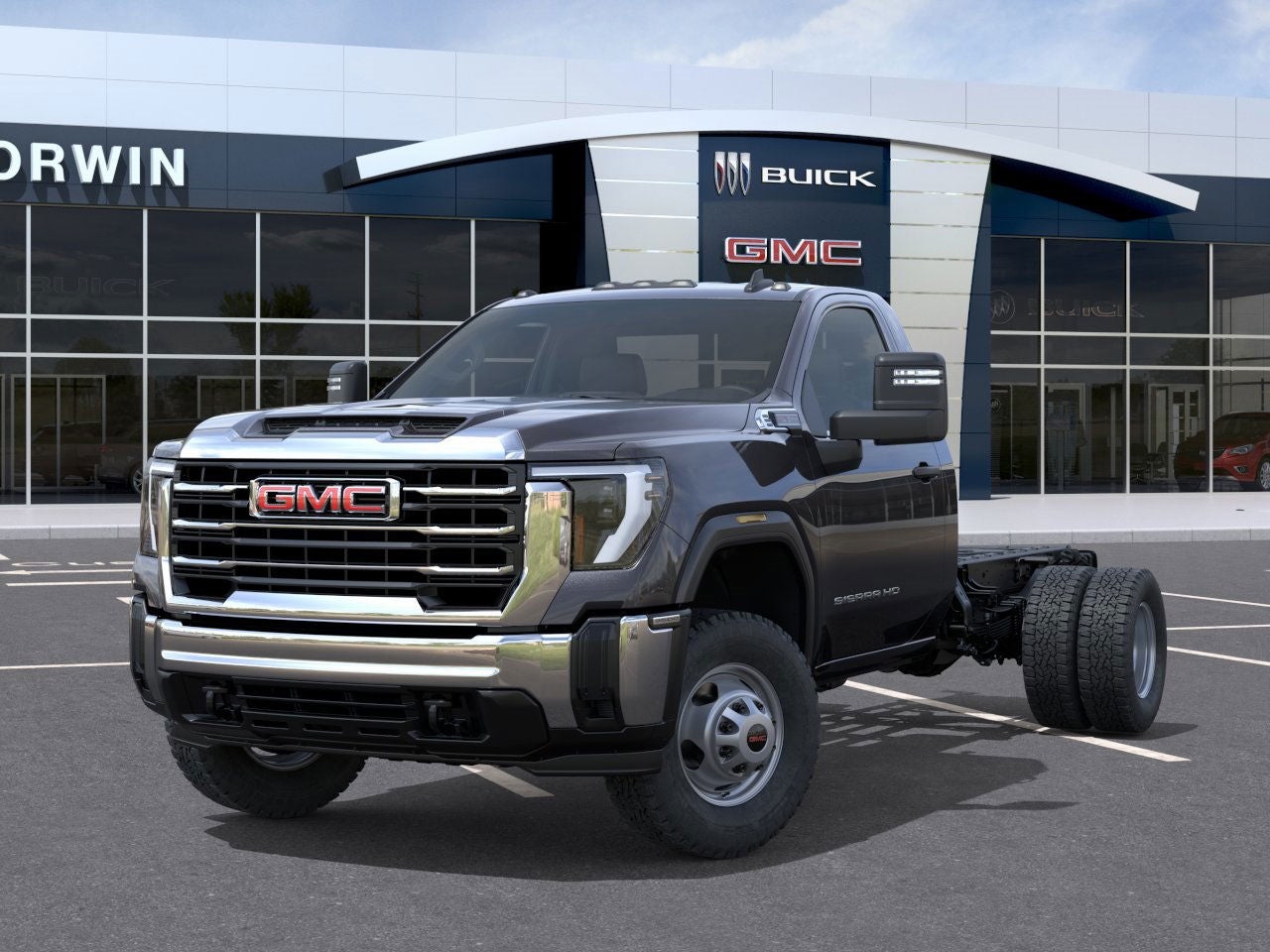 2025 GMC Sierra 3500 HD Chassis Cab Pro