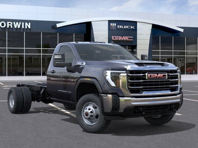 2025 GMC Sierra 3500 HD Chassis Cab Pro