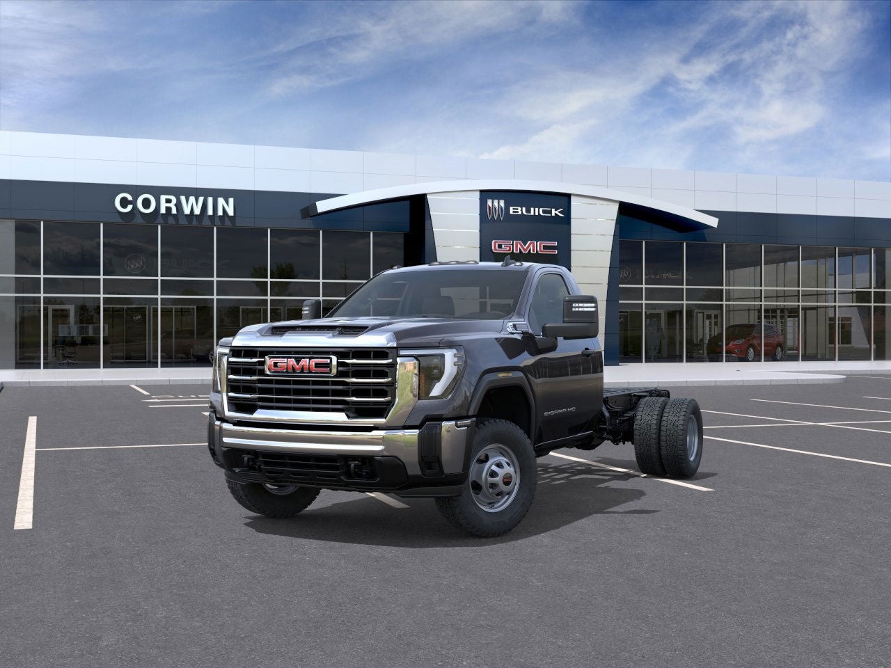 2025 GMC Sierra 3500 HD Chassis Cab Pro