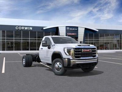2026 GMC Sierra 3500 HD Chassis Cab Pro