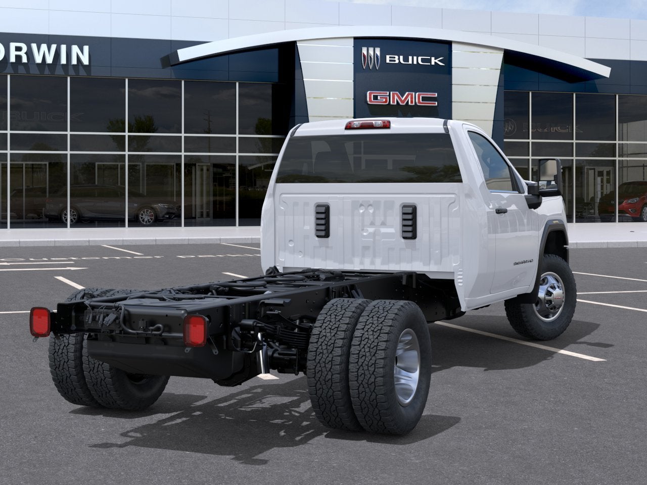 2026 GMC Sierra 3500 HD Chassis Cab Pro