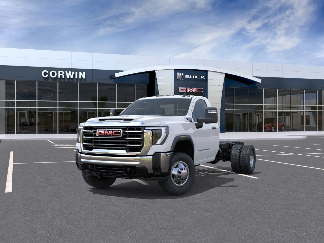 2026 GMC Sierra 3500 HD Chassis Cab Pro