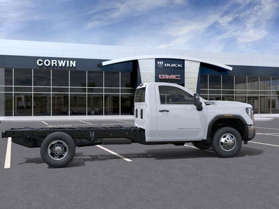 2026 GMC Sierra 3500 HD Chassis Cab Pro