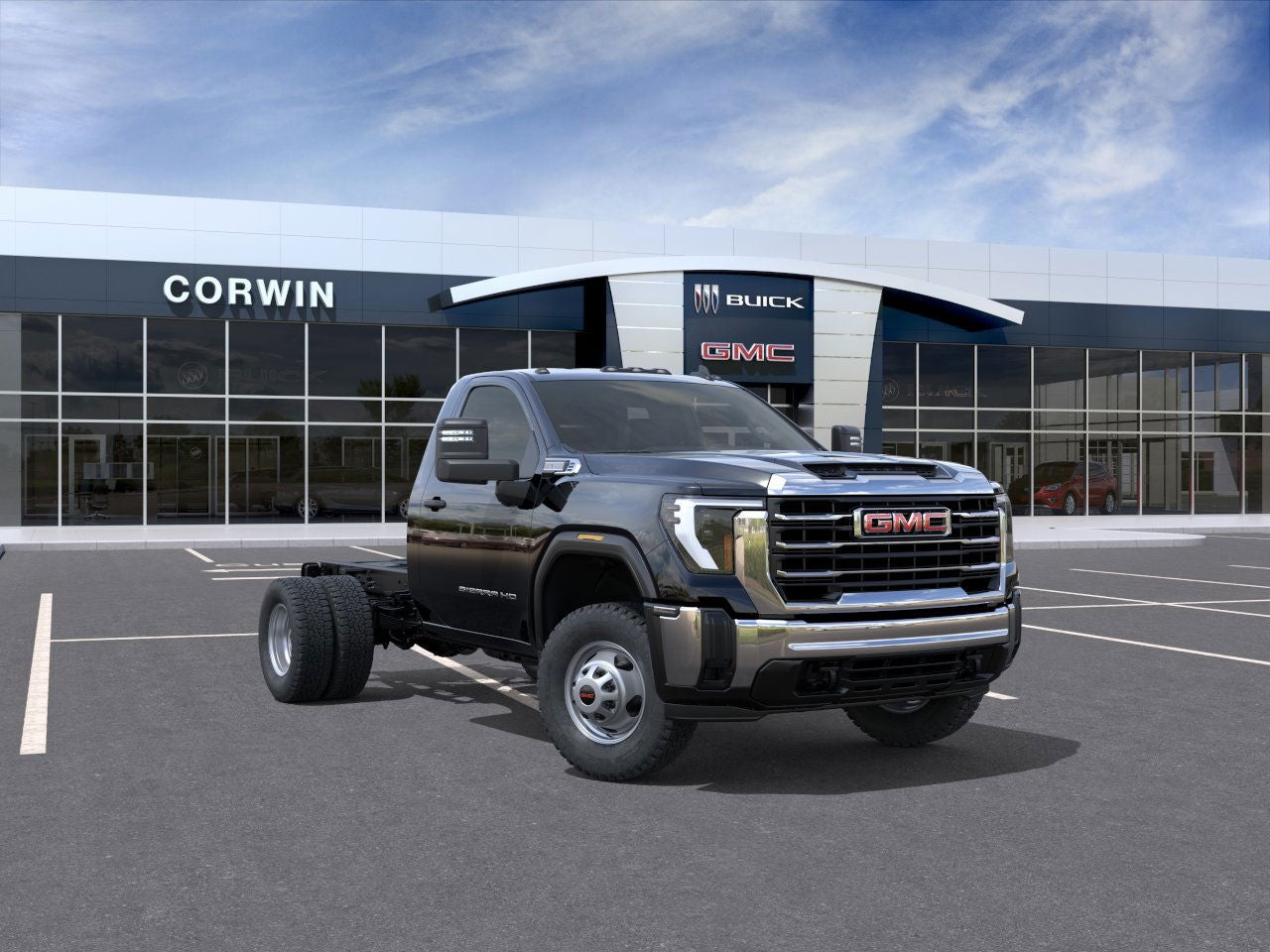 2025 GMC Sierra 3500 HD Chassis Cab Pro