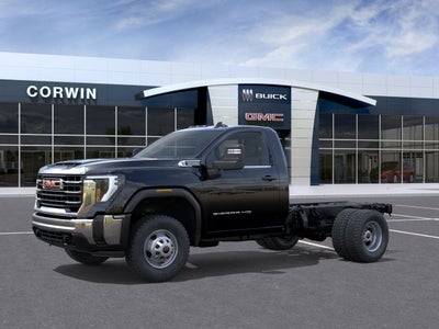 2025 GMC Sierra 3500 HD Chassis Cab Pro