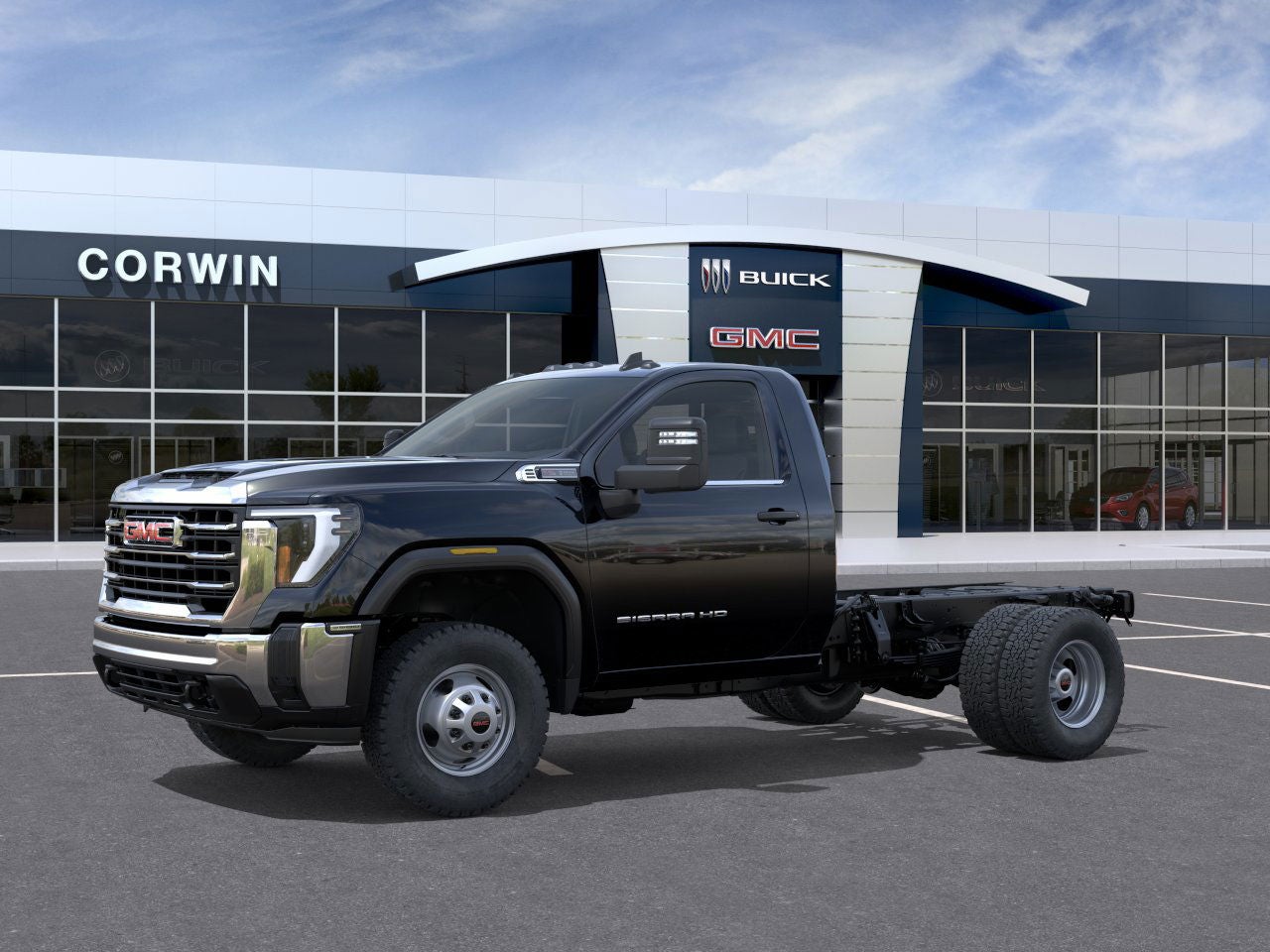 2025 GMC Sierra 3500 HD Chassis Cab Pro
