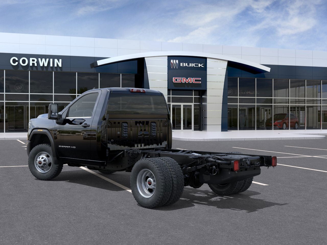 2025 GMC Sierra 3500 HD Chassis Cab Pro
