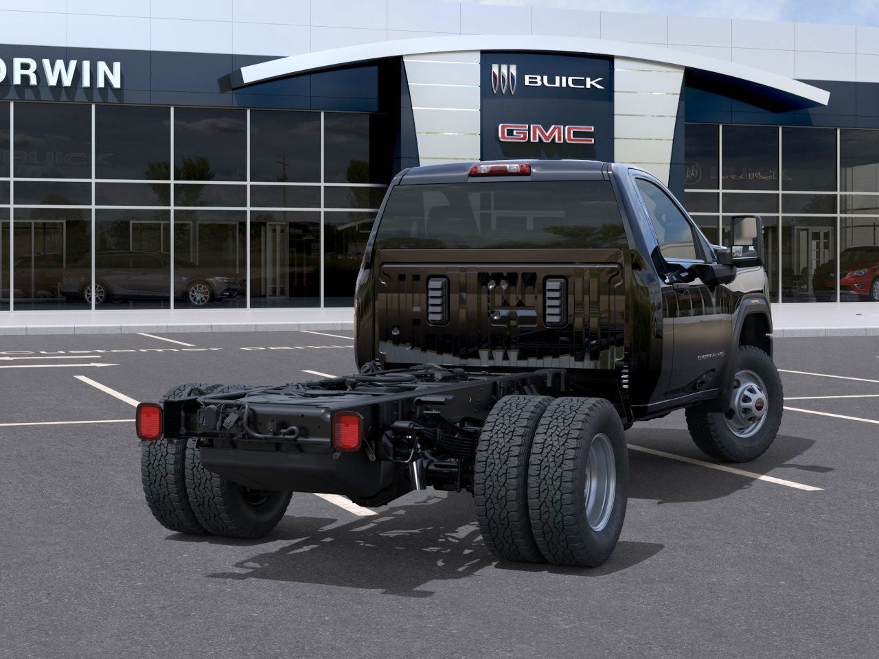 2025 GMC Sierra 3500 HD Chassis Cab Pro